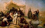 Leon Cogniet The 1798 Egyptian Expedition Under the Command of Bonaparte Germany oil painting artist